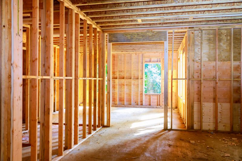 Stud Wall Framing in Conroe, TX