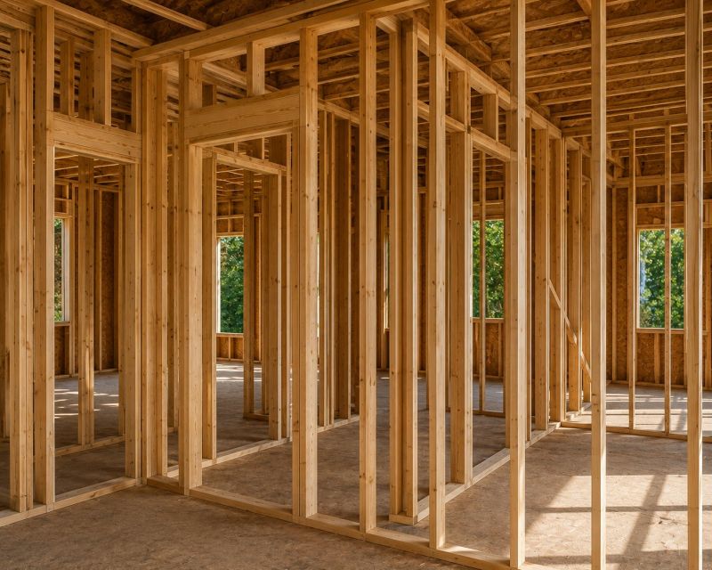 Studwork Installation in Kansas City, KS