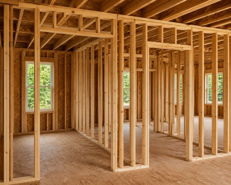 Studwork Installation in Wilmington, NC