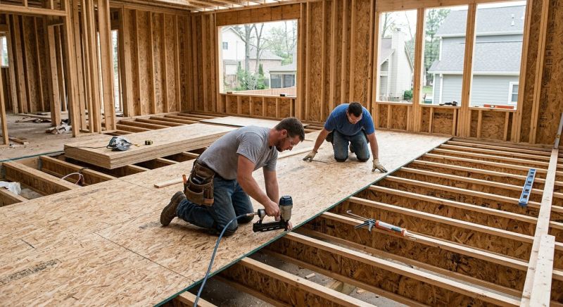 Subfloor Installation in Kansas City, KS
