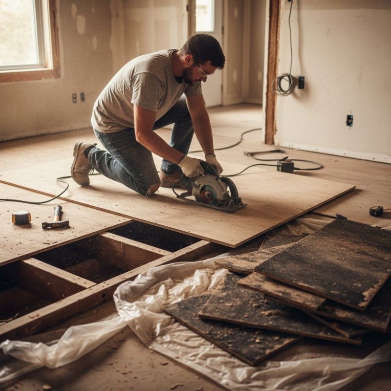 Subfloor Replacement in Kansas City, KS