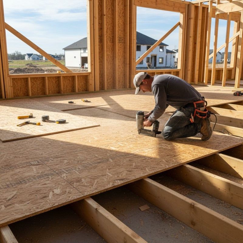 Subfloor Service in Conroe, TX