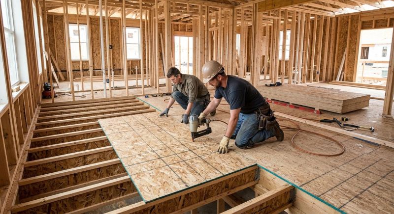 Subflooring Renovation in Kansas City, KS