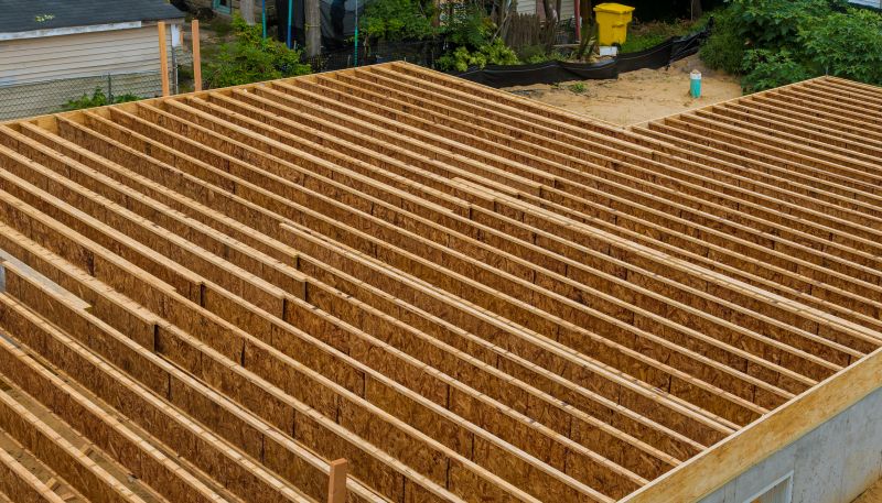 Support Beam Installation in Wilmington, NC
