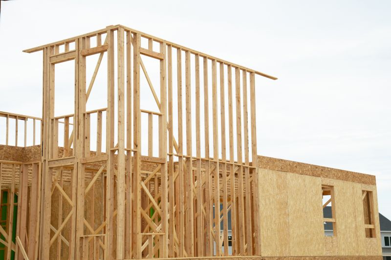 Timber Stud Framing in Kansas City, KS