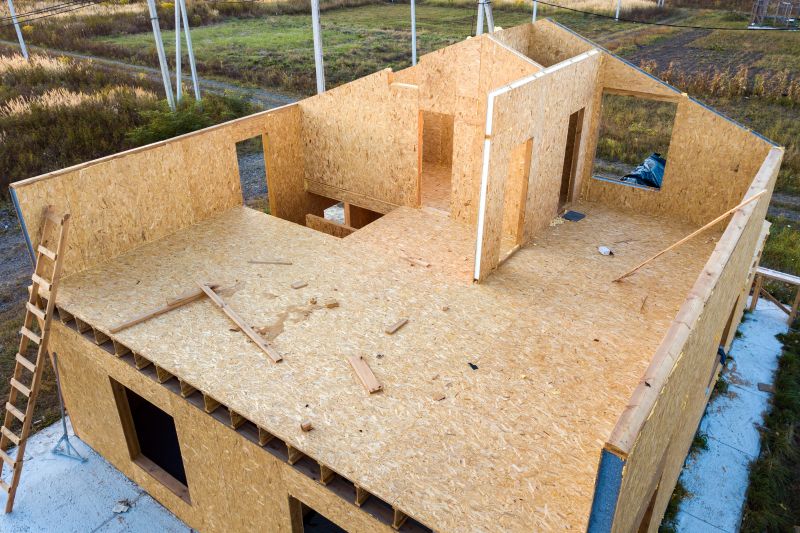 Timber Wall Installation in Kansas City, KS