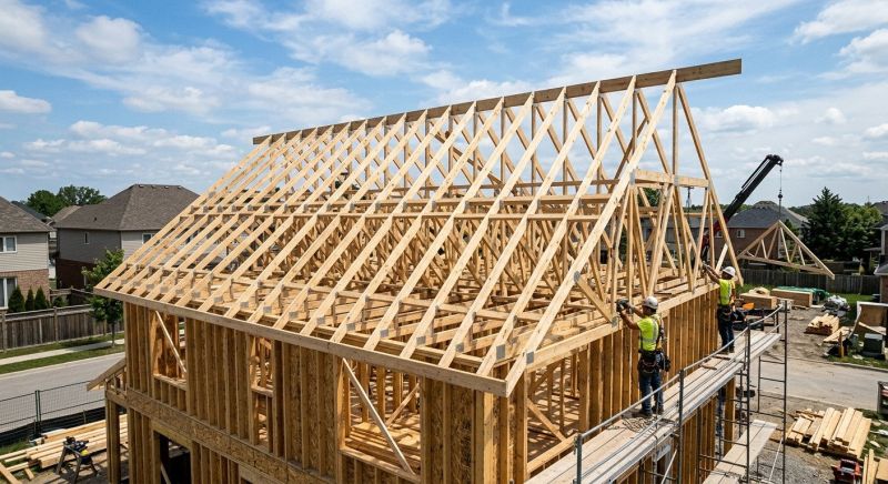 Truss Framing in Kansas City, KS