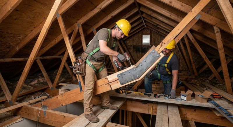Truss Repair Service in Kansas City, KS