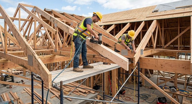 Truss Replacement in Kansas City, KS