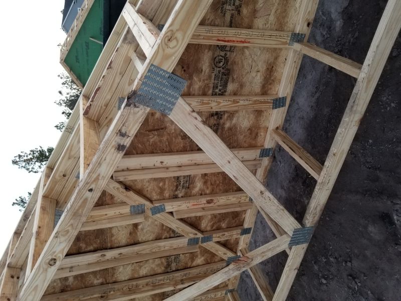 Trusses Installation in Conroe, TX