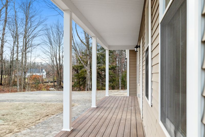 Veranda Post Replacement in Wilmington, NC