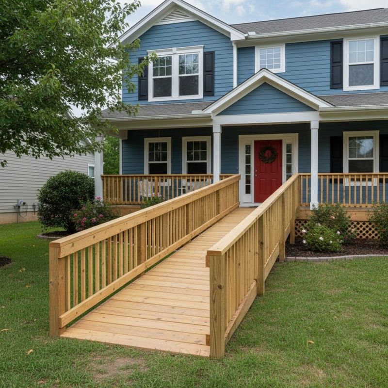 Wheelchair Ramp Installation in Wilmington, NC