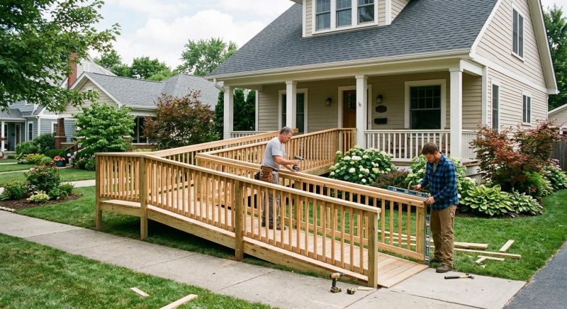 Wheelchair Ramp Replacement in Wilmington, NC