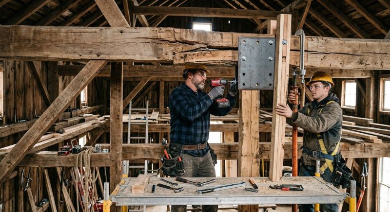 Wood Beam Repair in Kansas City, KS