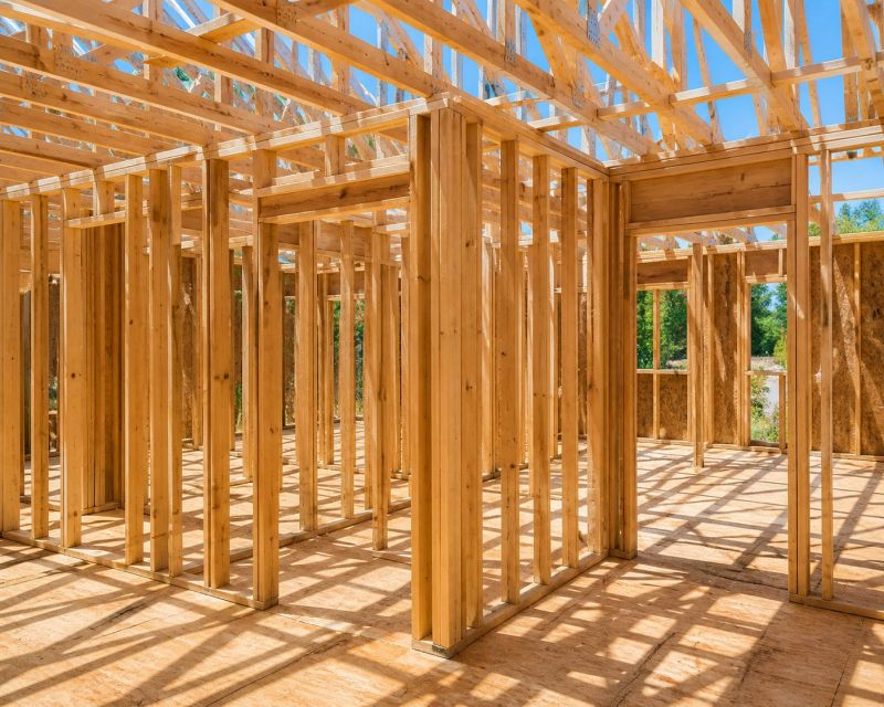 Wood Framing Construction in Wilmington, NC