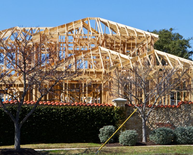 Wood Framing Construction in Conroe, TX