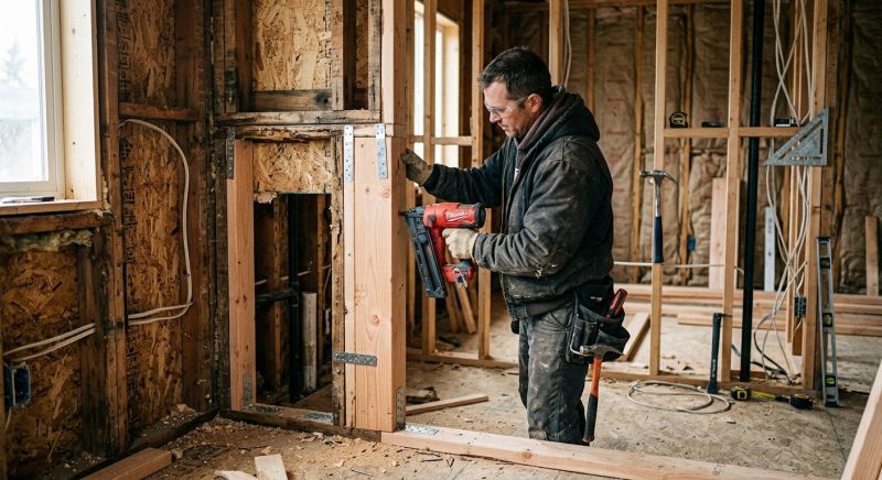 Wood Framing Repair in Kansas City, KS