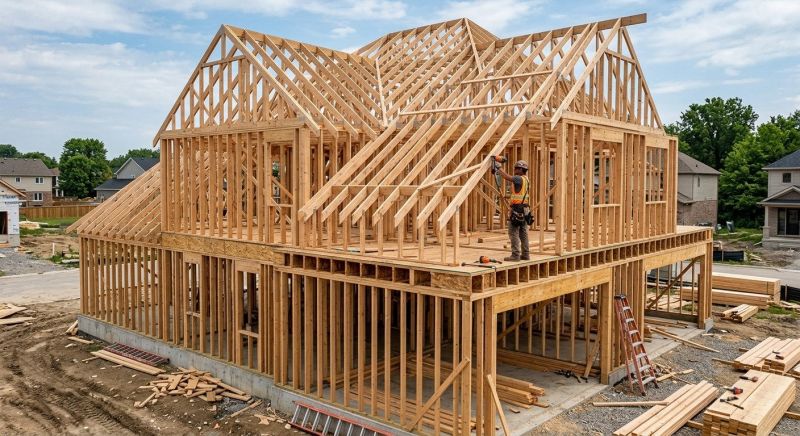 Wood Structural Framing in Conroe, TX