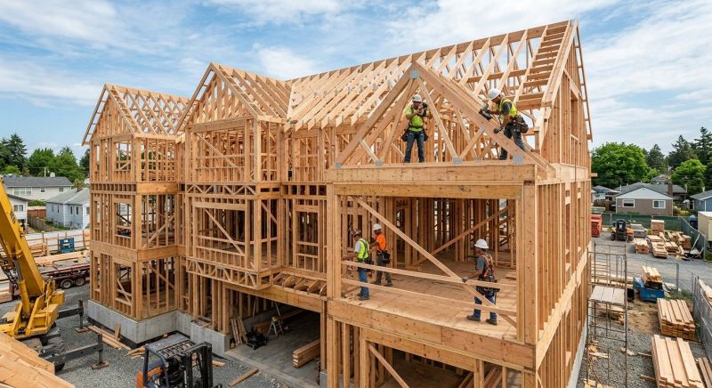 Wood Structural Framing in Kansas City, KS