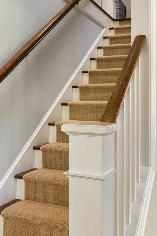 Wooden Banister Installation in Wilmington, NC