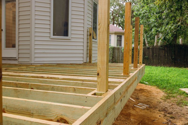 Wooden Veranda Construction in Worcester, MA