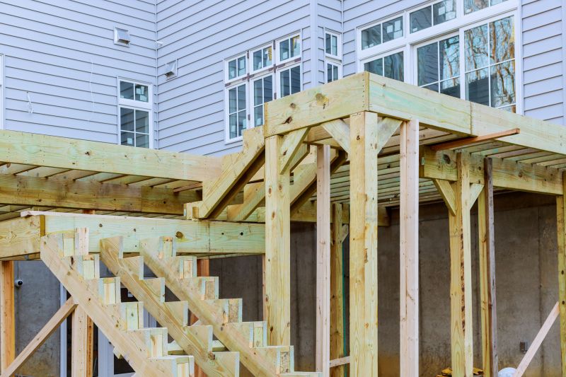 Wooden Veranda Construction in Stamford, CT