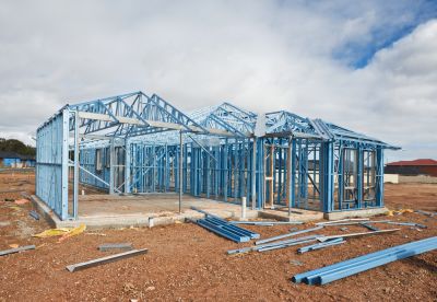 House Metal Stud Framing