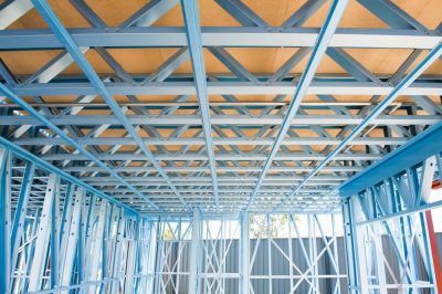 Metal Stud Framing is More Fire Resistant