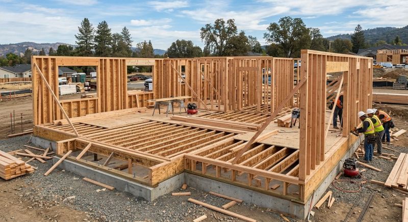 Base Framing in Kansas City, KS