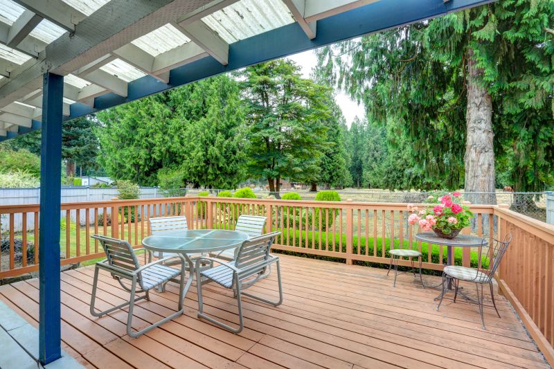 Floating Deck Installation in Stamford, CT