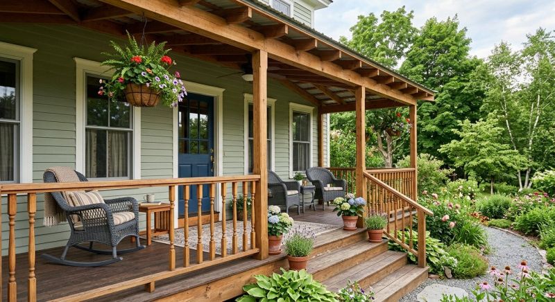 Porch Carpentry in Redmond, WA
