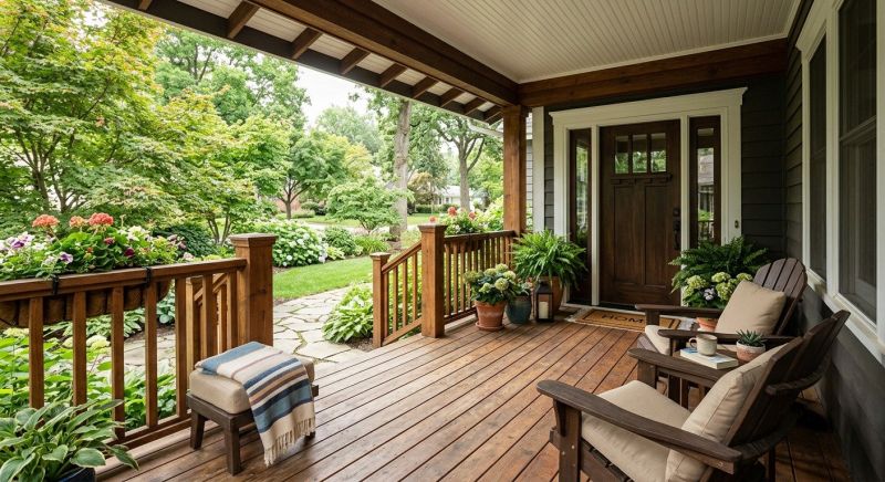 Porch Construction in Stamford, CT