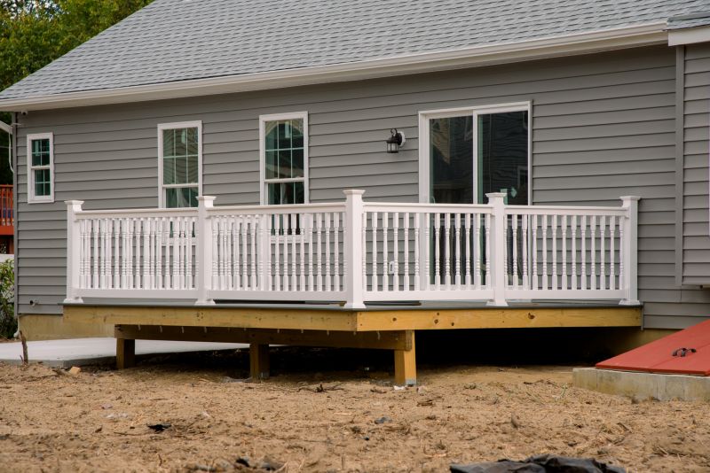 Residential Deck Installation in Stamford, CT