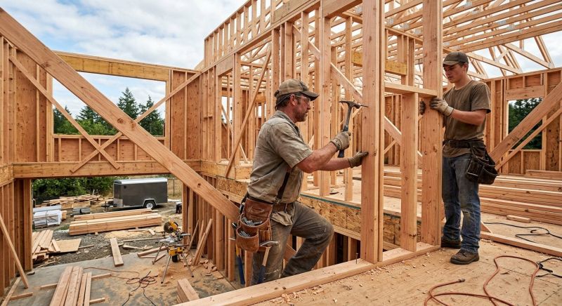 Rough Carpentry Service in Conroe, TX