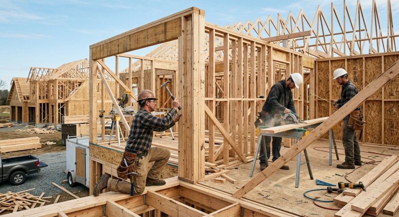 Structural Carpentry Service in Conroe, TX
