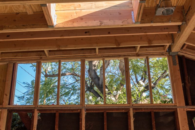 Timber Wall Installation in Wilmington, NC