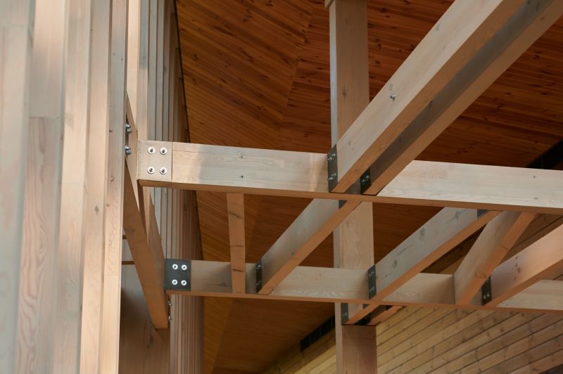 Wood Beam Installation in Kansas City, KS